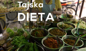 Dietetyczka w Tajskim świecie i ich diecie