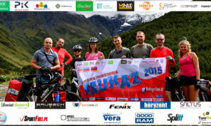 Wyprawa rowerowa na Kaukaz – ekipa, media i sponsorzy