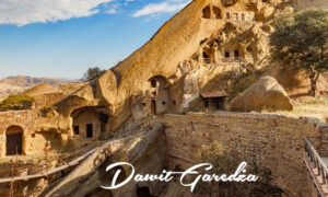Dawit Geredża – mnisi w pustym stepie