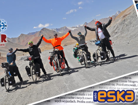 Pamir – ekipa i przyjaciele