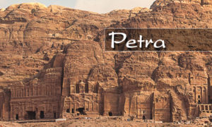 Petra – miasto wykute w skale