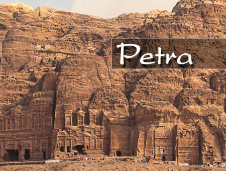 Petra – miasto wykute w skale