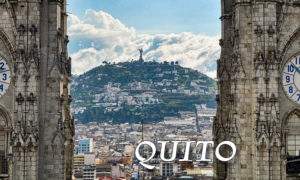 Quito – miasto wśród andyjskich szczytów