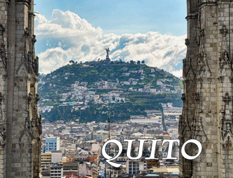 Quito – miasto wśród andyjskich szczytów
