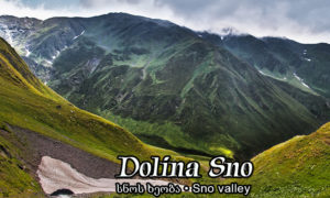Dolina Sno – kaukaski trekking