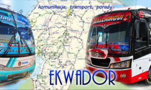 Jak poruszać się po Ekwadorze – transport, porady