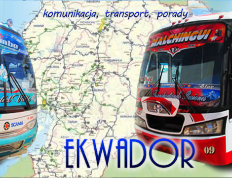 Jak poruszać się po Ekwadorze – transport, porady