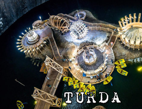 Turda – kosmos pod ziemią