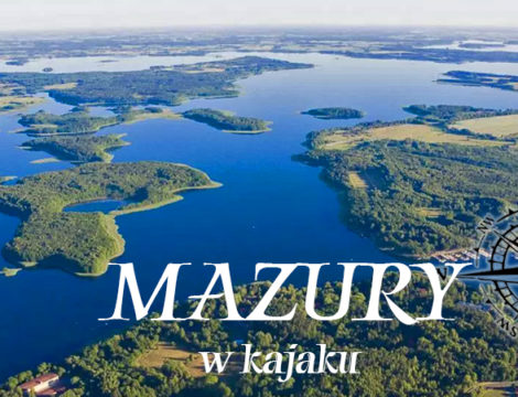 Mazury w kajaku 1994 – nasza historia