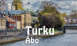 Turku – stara stolica Finlandii