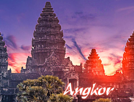 Angkor – miasto pochłonięte przez dżunglę