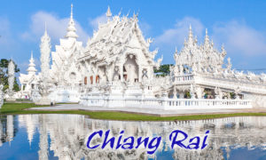 Chiang Rai – Letnia rezydencja Królowej Śniegu