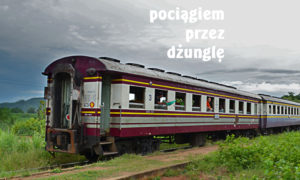 Pociągiem przez dżunglę