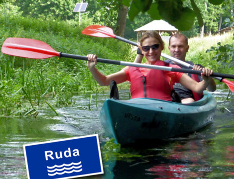 Rzeka Ruda – cisza i spokój