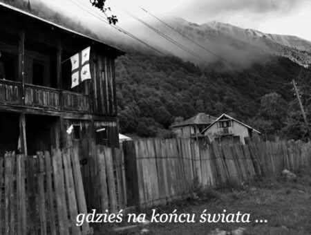 Domek kawałek za końcem świata