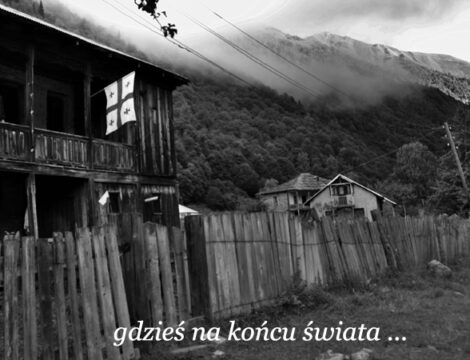Domek kawałek za końcem świata