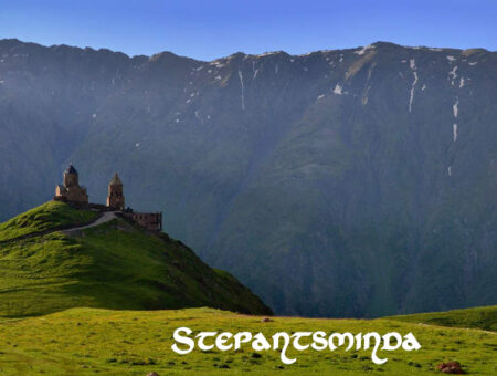 Stepancminda zwana Kazbegi