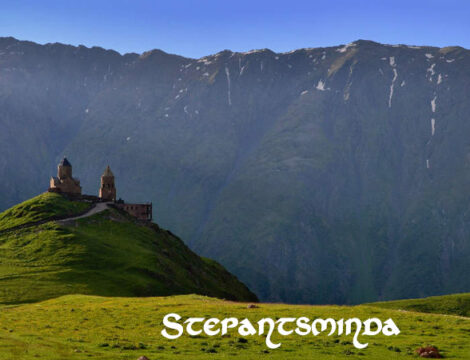 Stepancminda zwana Kazbegi