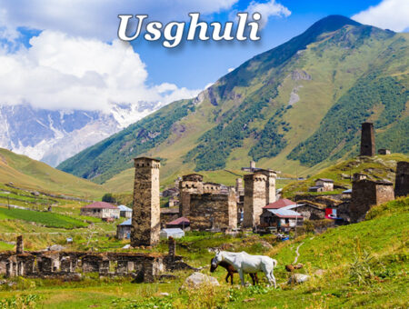Ushguli – poddasze „Europy”