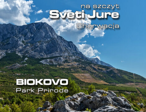 Chorwacja to nie tylko plaże. W drodze na Sveti Jure.