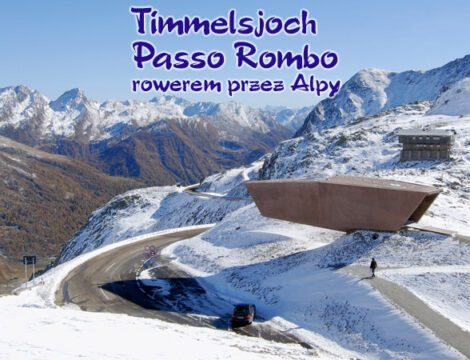 Timmelsjoch – Passo Romb – rowerem