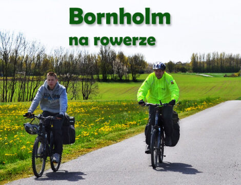 Bornholm – rowerem po wyspie