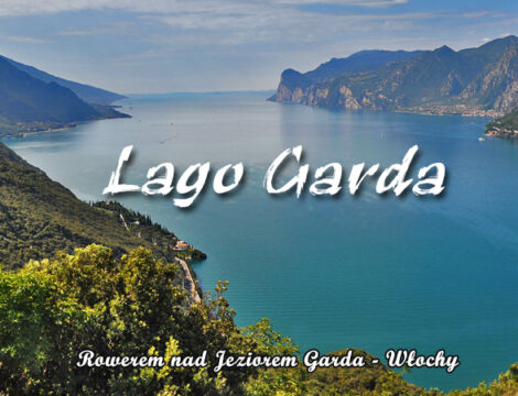 Rowerem nad Jeziorem Garda