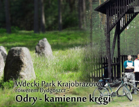 Odry – „Kamienne Kręgi” – rowerem