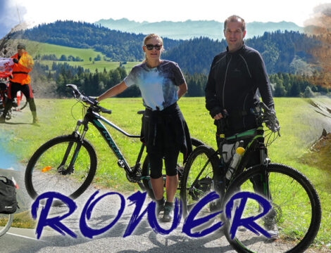 Rowerem