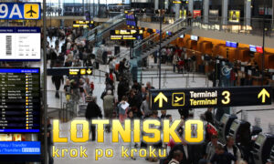 Procedury lotniskowe – krok po kroku.