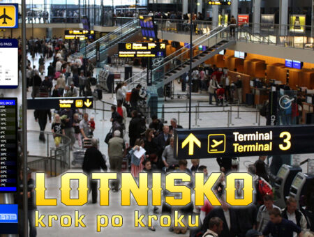 Procedury lotniskowe – krok po kroku.