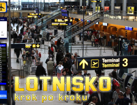 Procedury lotniskowe – krok po kroku.