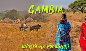 Gambia inaczej – wioska Tambakoto.