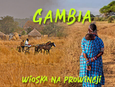 Gambia inaczej – wioska Tambakoto.
