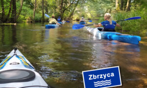Zbrzyca – przez Zaborski Park Krajobrazowy
