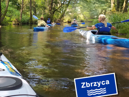 Zbrzyca – przez Zaborski Park Krajobrazowy