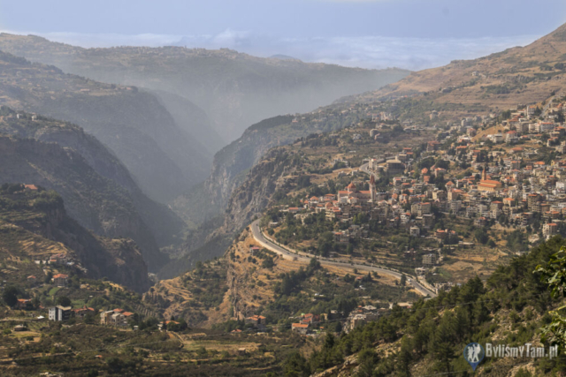 Bsharri nad krawędzią Doliny Kadisha