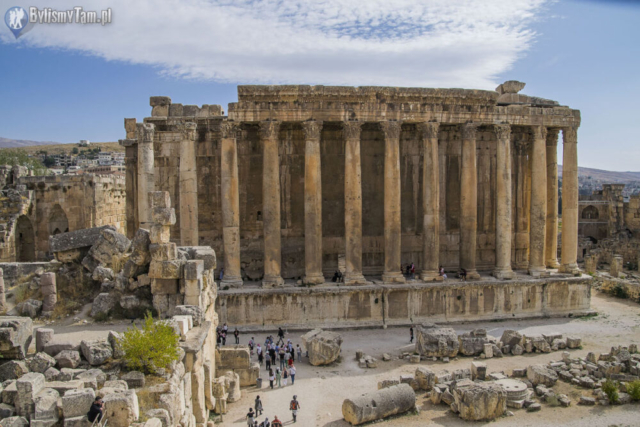 Baalbek - komplekst świątyń rzymskich