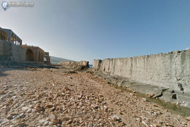 Batroun - ściana fencika