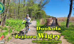 Szlak rowerowy dookoła Jeziora Wigry – Wigierski Park Narodowy