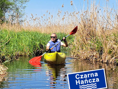 Czarna Hańcza – kultowa rzeka kajakarzy