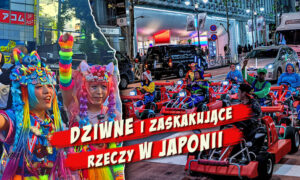Dziwne i zaskakujące ciekawostki z Japonii